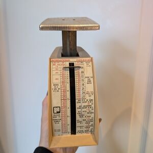 Pelouze Vintage Postal Scale